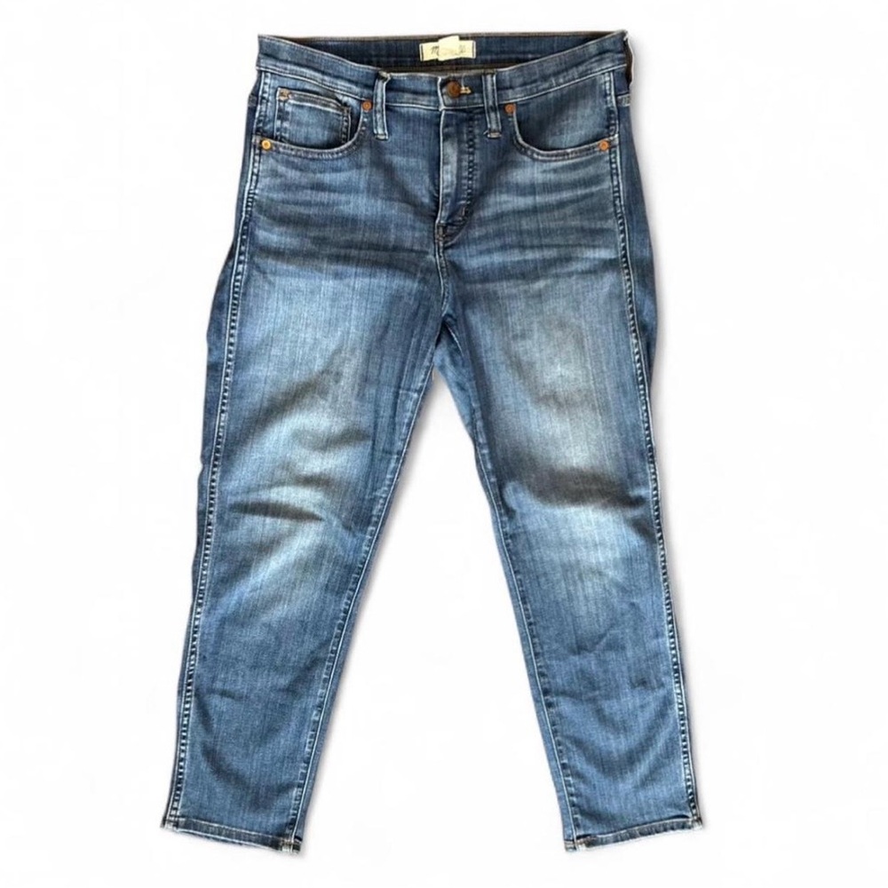 Madewell Mid rise stovepipe Blue Jeans Women’s size 28